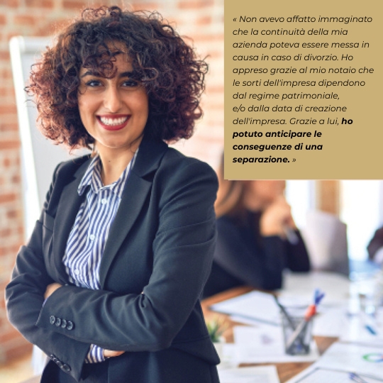 Società Divorzio Artigiano Commerciante Notaires Office